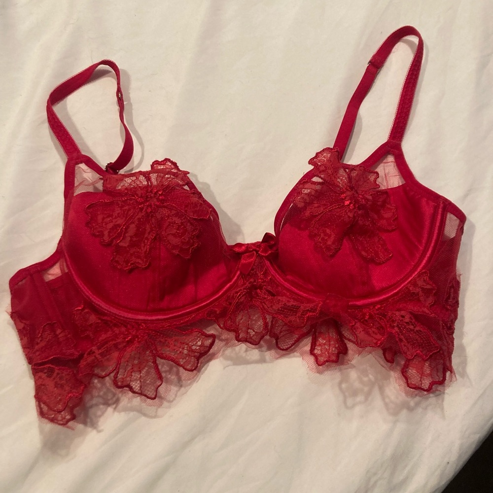 Agent Provocateur Seraphina Red 34B